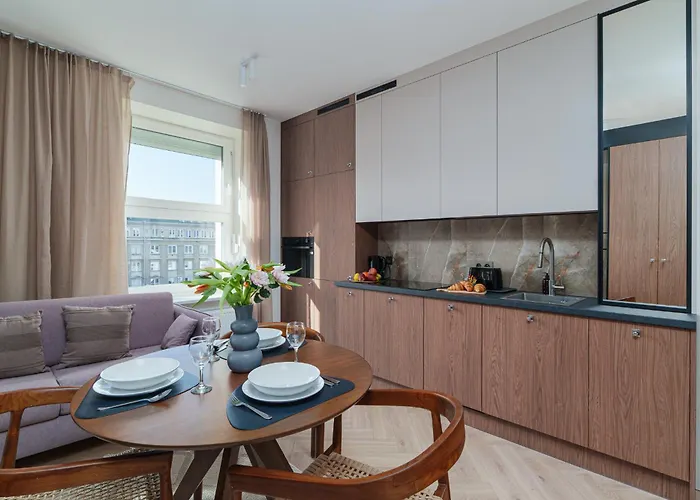 Czackiego 19 - - Better Apartament *